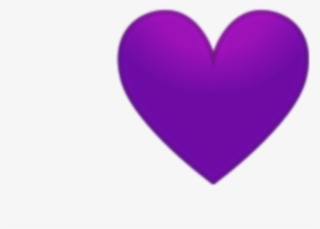 Neon Blue Heart Overlay Aesthetic Purpleheart Emojiheart - Heart #5425986