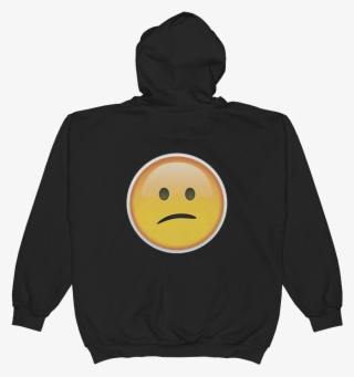 Emoji Zip Hoodie - Sweatshirt #5426062