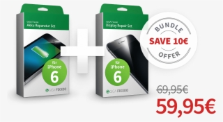 Save 10€ When You Buy A Screen Repair Kit Together - Iphone #5426501