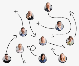 We Champion, Celebrate, And Serve The Marketing Needs - Cartoon #5426779