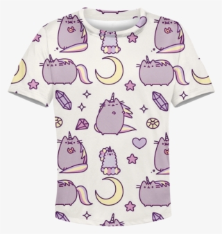 3d Pusheen Cat Unicorn Full Print Hoodie T Shirt - Pusheen #5427086