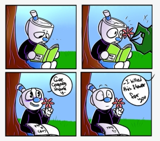 Cuphead Comics Cagney Carnation #5427197