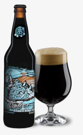 Winter 2018 Bourbon Barrel-aged Imperial Stout Brewed - Mother Earth Winter Ale - 22 Fl Oz Bottle #5427199