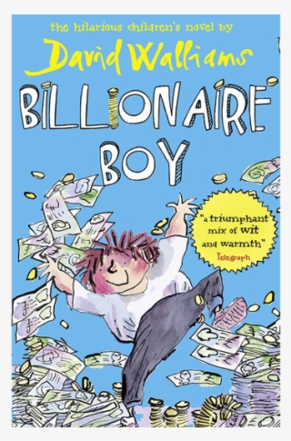 Books Are The Perfect Stocking Filler That Pleases - David Walliams Books Billionaire Boy #5427254