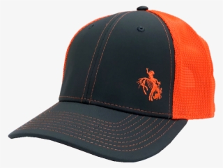Gary Allan Charcoal And Neon Orange Ballcap - Gary Allan #5427427