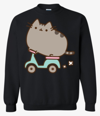 Pusheen Cat Driver Funny Gift Shirt - Am Pusheen The Cat Shirt #5427571