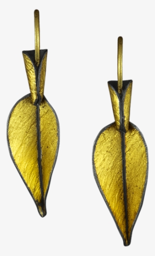 Dangling Earrings, Made With Oxidized Silver, 24 Karat - Earrings #5427821 Dangling Earrings, Made With Oxidized Silver, 24 Karat - Earrings #5427821