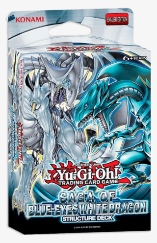 Yu Gi Oh - Yu-gi-oh! Saga Of Blue Eyes White Dragon Structure #5427823