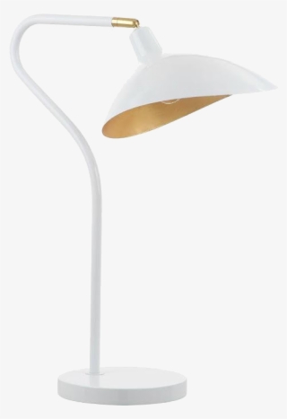 Gold White Modern Task Lamp - Gold #5428484