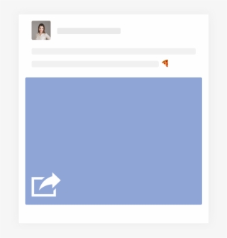 Comments By 33 Percent And Shares By 33 Percent Over - Facebook Post Template Png #5428815