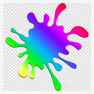 Clip Art Paint Splatter Clipart Clip Art Crazy Clip - Mancha De Tinta Png #5428882