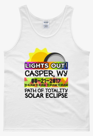 Solar Eclipse Tank Top - Solar Eclipse T Premium Madras Or Path #5428940