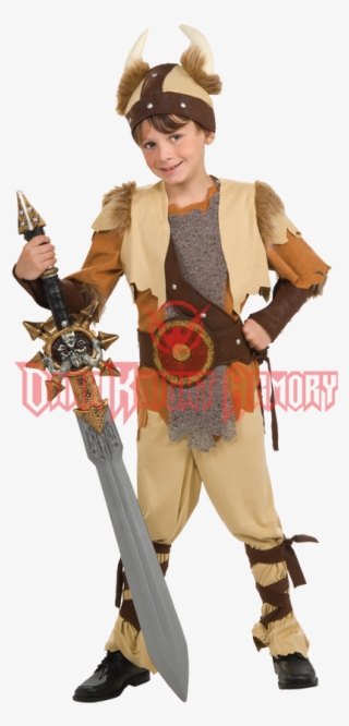 Boys Viking Warrior Costume - Viking Costume Boys #5429048
