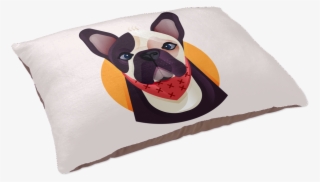 Frenchie World X Nickola Dog Bed - Siamese #5429114