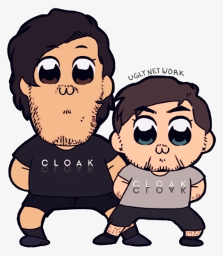 “so That New Vid Cloak, - Markiplier And Jacksepticeye Cloakbrand Black #5429115 “so That New Vid Cloak, - Markiplier And Jacksepticeye Cloakbrand Black #5429115