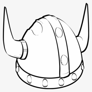 Tegninger Af Vikinger Clipart Coloring Book Minnesota - Easy Drawing Of A Viking #5429178
