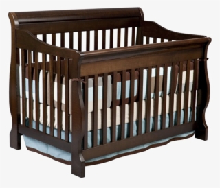 Infant Bed Png Photo - Delta - Canton 4-in-1 Convertible Crib, Espresso With #5429180