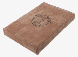 Zencrate Waterproof Memory Foam Dog Bed - Suspenders #5429299