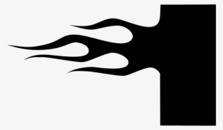 Flames - Silhouette #5429300