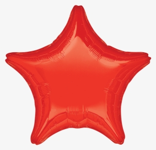 Red Star Balloon 18in - 32" Large Balloon Black Star - Mylar Balloons Foil #5429429