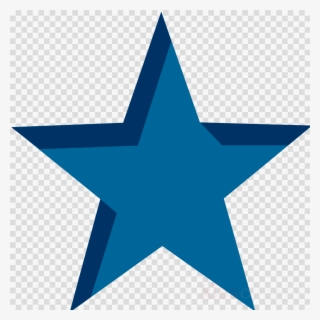 Red Star Png Transparent Clipart Clip Art - Star Vector Transparent Background #5429485