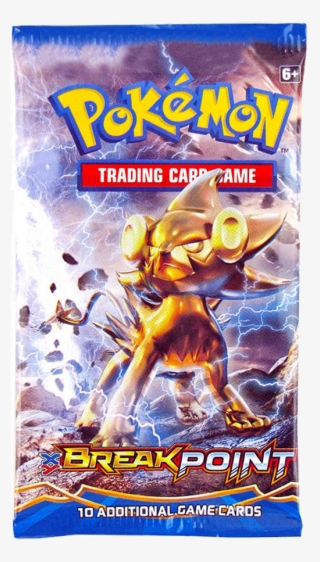 Xy Break Point Booster Pack Options - Pokemon Tcg: Breakpoint Booster Pack Factory Sealed #5429549