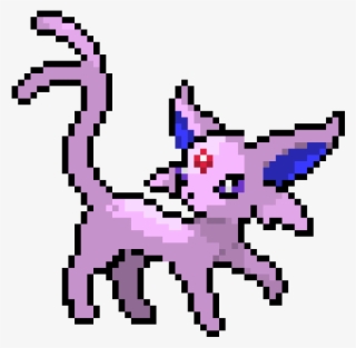 Espeon - Pokemon Pixel Art Espeon #5429659