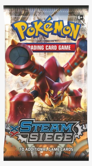 Xy Steam Siege Booster Pack Options #5429737