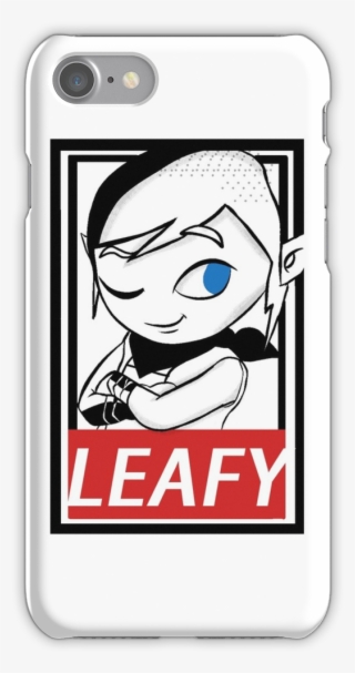 'leafyishere' Iphone Case By Futuretaffy6ix - Leafyishere #5429809