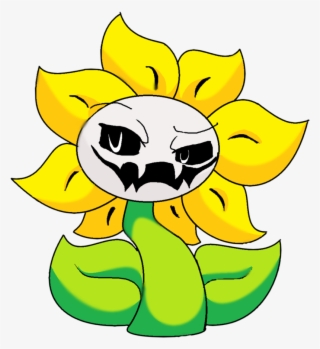Undertale Flowey Png #5430070