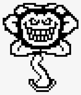 Evil Flowey - Flowey Smirk #5430128