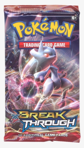 Pokemon Breakthrough Booster Pack Options - Pokemon Breakthrough Booster Pack #5430129