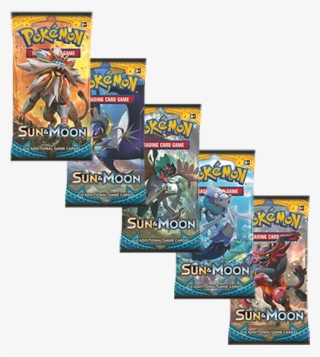 Pokemon Sun & Moon Booster Pack #5430188