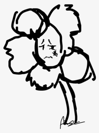 Fell Flowey - Flowey #5430774