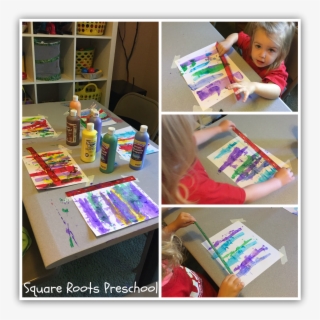 This Is A Simple Art Process That Allows Children To - Learning #5430777