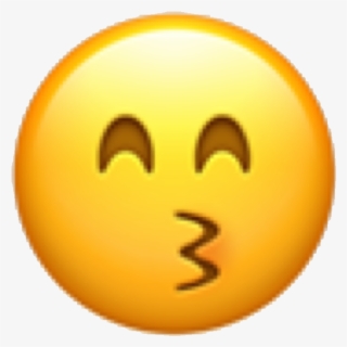 Emoji Emojicon Emote Face Emojiface Kiss Kissie Kissy - Emoji #5430854
