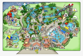Summer Waves On Jekyll Island I Got My Grandmother - Summer Waves Water Park Map #5431159