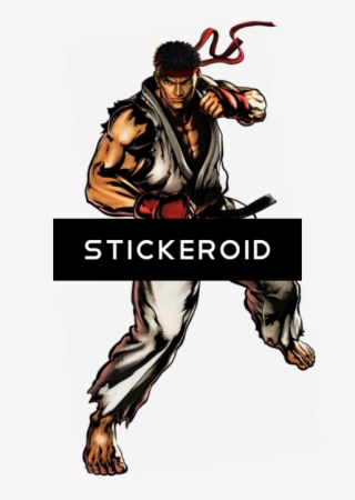 Ryu Fighter Street - Ultimate Marvel Vs Capcom 3 #5431161