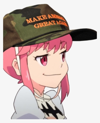 Maga President Trump Anime Klk - Kill La Kill Nonon Smug #5431209