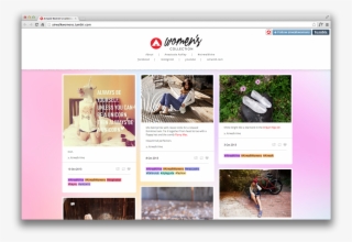 Airwalk Women's Tumblr Theme - Masonry Instagram #5431436