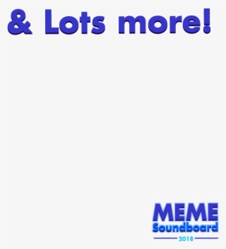 Meme Soundboard #5431617