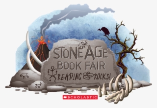Stone Age Large Logo - Scholastic #5431619
