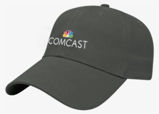 Low Profile Cap With Comcast Peacock Logo - Baseball Cap #5431747