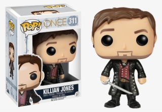 Killian Jones Pop Vinyl Figure - Dishonored Funko Pop #5432163