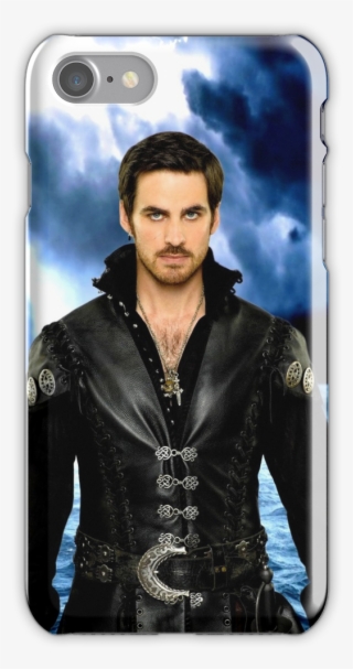 Colin O'donoghue Iphone 7 Snap Case - Once Upon A Time Inspired Ouat Necklace Captain Hook #5432376