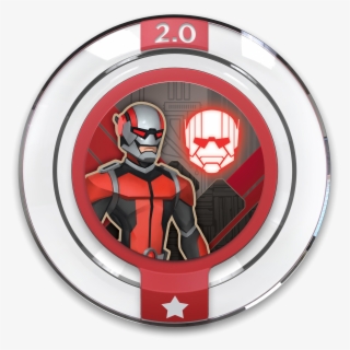 Marvel Team Up Ant-man Disc - Disney Infinity 2.0: Originals Power Disc Pack #5432668