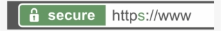 Browser Address Bar With Https Protocol Sign - Ssl Certificate Png #5432804