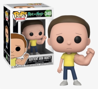 Rick And Morty - Funko Pop Sentient Arm Morty #5433356