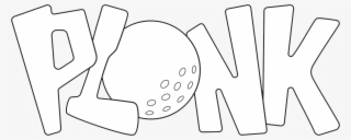 Plonk Logo - Plonk Crazy Golf - Peckham #5433514