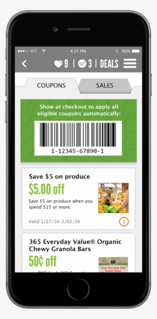 Walmart Digital Coupons App - Whole Foods App #5433627